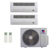 Ar Condicionado Multisplit Bi 31000 Btu(9000+22000) Quente/frio - Inverter - Gree - 220v - Gkh(22)da-d6dna1a Gkh(09)da-d6dna1a / 3gwhd(24)nd6bo