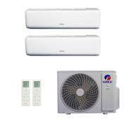 Ar Condicionado Multisplit Bi 36000 Btu(12000+24000) Quente/frio - Inverter - Gree - 220v - Gwh(24)ate-d6dna1a Gwh(12)atc-d6dna1a / 3gwhd(24)nd6bo