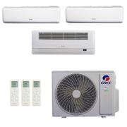 Ar Condicionado Multisplit Tri 36000 Btu(3x12000) Quente/frio - Inverter - Gree - 220v - Gkh(12)da-d6dna1a Gwh(12)atc-d6dna1a / 3