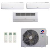 Ar Condicionado Multisplit Tri 30000 Btu(2x9000+12000) Quente/frio - Inverter - Gree - 220v - Gkh(12)da-d6dna1a Gwh(09)atb-d6dna1a / 3gwhd(24)nd6bo