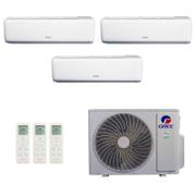 Ar Condicionado Multisplit Tri 30000 Btu(2x9000+12000) Quente/frio - Inverter - Gree - 220v - Gwh(12)atc-d6dna1a Gwh(09)atb-d6dna1a /