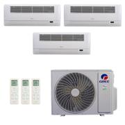 Ar Condicionado Multisplit Tri 45000 Btu(2×18000+9000) Quente/frio – Inverter – Gree – 220v – Gkh(18)da-d6dna1a Gkh(09)da-d6dna1a / 3gwhd(30)nd6bo