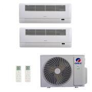 Ar Condicionado Multisplit Bi 44000 Btu(2x22000) Quente/frio - Inverter - Gree - 220v - Gkh(22)da-d6dna1a / 3gwhd(30)nd6bo