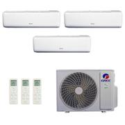 Ar Condicionado Multisplit Bi 30000 Btu(2x12000+18000) Quente/frio - Inverter - Gree - 220v - Gwh(12)atc-d6dna1a Gwh(18)atd-d6dna1a / 3gwhd(30)nd6bo Ar Condicionado Multisplit Bi 30000 Btu(2x12000+18000) Quente/frio - Inverter - Gree - 220v - Gwh(12)atc-d6dna1a Gwh(18)atd-d6dna1a / 3gwhd(30)nd6bo