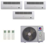 Ar Condicionado Multisplit Bi 48000 Btu(2x18000+12000) Quente/frio - Inverter - Gree - 220v - Gkh(18)da-d6dna1a Gkh(12)da-d6dna1a / 4gwhd(36)nd6bo