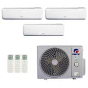 Ar Condicionado Multisplit Quad 54000 Btu(3x12000+18000) Quente/frio - Inverter - Gree - 220v - Gwh(18)atd-d6dna1a Gwh(12)atc-d6dna1a /