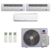 Ar Condicionado Multisplit Tri 55000 Btu(2x22000+9000) Quente/frio - Inverter - Gree - 220v - Gkh(22)da-d6dna1a Gwh(09)atb-d6dna1a / 4