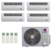 Ar Condicionado Multisplit Quad 42000 Btu(2x9000+2x12000) Quente/frio - Inverter - Gree - 220v - Gkh(12)da-d6dna1a Gkh(09)da-d6dna1a / 4g