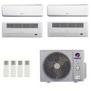 Ar Condicionado Multisplit Quad 42000 Btu(2x9000+2x12000) Quente/frio - Inverter - Gree - 220v - Gkh(12)da-d6dna1a Gwh(09)atb-d6dna1a / 4gwhd(36)nd6bo Ar Condicionado Multisplit Quad 42000 Btu(2x9000+2x12000) Quente/frio - Inverter - Gree - 220v - Gkh(12)da-d6dna1a Gwh(09)atb-d6dna1a / 4gwhd(36)nd6bo