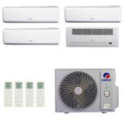Ar Condicionado Multisplit Quad 54000 Btu(3x12000+18000) Quente/frio - Inverter - Gree - 220v - Gkh(18)da-d6dna1a Gwh(12)atc-d6dna1a / 4