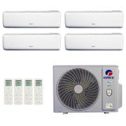 Ar Condicionado Multisplit Quad 39000 Btu(3x9000+12000) Quente/frio - Inverter - Gree - 220v - Gwh(12)atc-d6dna1a Gwh(09)atb-d6dna1a / 4gwhd(36)nd6bo Ar Condicionado Multisplit Quad 39000 Btu(3x9000+12000) Quente/frio - Inverter - Gree - 220v - Gwh(12)atc-d6dna1a Gwh(09)atb-d6dna1a / 4gwhd(36)nd6bo
