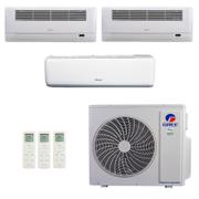 Ar Condicionado Multisplit Tri 5600 Btu(2x22000+12000) Quente/frio - Inverter - Gree - 220v - Gkh(22)da-d6dna1a Gwh(12)atc-d6dna1a / 5