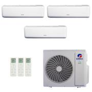 Ar Condicionado Multisplit Tri 60000 Btu(2x18000+24000) Quente/frio - Inverter - Gree - 220v - Gwh(24)ate-d6dna1a Gwh(18)atd-d6dna1a /