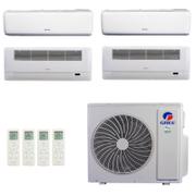 Ar Condicionado Multisplit Quad 42000 Btu(2x9000+2x12000) Quente/frio - Inverter - Gree - 220v - Gkh(12)da-d6dna1a Gwh(09)atb-d6dna1a / 5