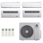 Ar Condicionado Multisplit Quad 42000 Btu(2x9000+2x12000) Quente/frio - Inverter - Gree - 220v - Gkh(12)da-d6dna1a Gwh(09)atb-d6dna1a / 5gwhd(42)nd6bo