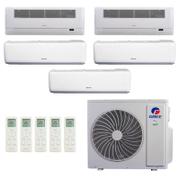 Ar Condicionado Multisplit Penta 51000 Btu(3x9000+2x12000) Quente/frio - Inverter - Gree - 220v - Gkh(12)da-d6dna1a Gwh(09)atb-d6dna1a / 5