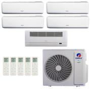 Ar Condicionado Multisplit Penta 48000 Btu(4x9000+12000) Quente/frio - Inverter - Gree - 220v - Gkh(12)da-d6dna1a Gwh(09)atb-d6dna1a / 5gwhd(42)nd6bo