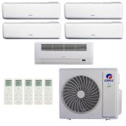 Ar Condicionado Multisplit Penta 48000 Btu(4x9000+12000) Quente/frio - Inverter - Gree - 220v - Gkh(12)da-d6dna1a Gwh(09)atb-d6dna1a / 5