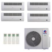 Ar Condicionado Multisplit Quad 60000 Btu(2x12000+2x18000) Quente/frio - Inverter - Gree - 220v - Gkh(18)da-d6dna1a Gkh(12)da-d6dna1a / 5