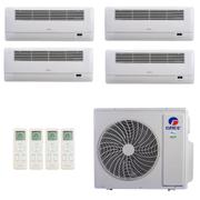 Ar Condicionado Multisplit Quad 60000 Btu(2x12000+2x18000) Quente/frio - Inverter - Gree - 220v - Gkh(18)da-d6dna1a Gkh(12)da-d6dna1a / 5gwhd(48)nd6bo Ar Condicionado Multisplit Quad 60000 Btu(2x12000+2x18000) Quente/frio - Inverter - Gree - 220v - Gkh(18)da-d6dna1a Gkh(12)da-d6dna1a / 5gwhd(48)nd6bo