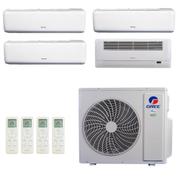 Ar Condicionado Multisplit Quad 58000 Btu(3x12000+22000) Quente/frio - Inverter - Gree - 220v - Gkh(22)da-d6dna1a Gwh(12)atc-d6dna1a / 5
