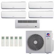 Ar Condicionado Multisplit Penta 67000 Btu(3x9000+18000+22000) Quente/frio - Inverter - Gree - 220v - Gkh(22)da-d6dna1a Gwh(18)atd-d6dna1a Gwh