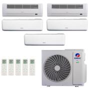 Ar Condicionado Multisplit Penta 71000 Btu(3x9000+2x22000) Quente/frio - Inverter - Gree - 220v - Gkh(22)da-d6dna1a Gwh(09)atb-d6dna1a / 5
