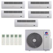 Ar Condicionado Multisplit Penta 64000 Btu(2x9000+2x12000+22000) Quente/frio - Inverter - Gree - 220v - Gkh(22)da-d6dna1a Gkh(12)da-d6dna1a Gkh(09)da-d6dna1 / 5gwhd(48)nd6bo
