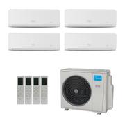 Ar Condicionado Multisplit Quad 51000 Btu(2x12000+9000+18000) Quente/frio - Inverter - Springer Midea - 220v - 42agmsb18m5 42agmsb12m5 42agmsb09m5 / 38
