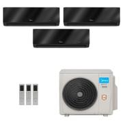 Ar Condicionado Multisplit Tri 45000 Btu(2×18000+9000) Quente/frio – Inverter – Springer Midea – 220v – 42mgmsb18m5 42mgmsb09m5 / 38mbmma36m5