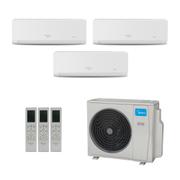 Ar Condicionado Multisplit Quad 54000 Btu(3x12000+18000) Quente/frio - Inverter - Springer Midea - 220v - 42agmsb18m5 42agmsb12m5 / 38mbmma36m5