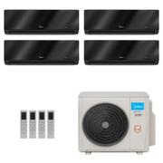 Ar Condicionado Multisplit Quad 57000 Btu(2x18000+9000+12000) Quente/frio - Inverter - Springer Midea - 220v - 42mgmsb18m5 42mgmsb12m5 42mgmsb09m5 / 38mbmpa42m