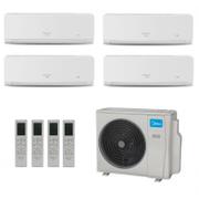 Ar Condicionado Multisplit Tri 54000 Btu(3x12000+18000) Quente/frio - Inverter - Springer Midea - 220v - 42agmsb18m5 42agmsb12m5 / 38mbmpa42m5