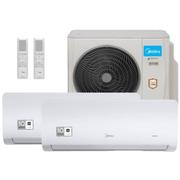 Ar Condicionado Multisplit Bi 18000 Btu(2x9000) Quente/frio - Inverter - Springer Midea - 220v - 42agmsb09m5 / 38mbmba18m5