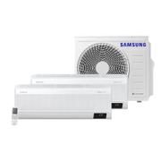 Ar Condicionado Multisplit Bi 18000 Btu(2x9000) Quente/frio - Inverter - Samsung - 220v - Aj025anapkh / Aj068axj3kh Ar Condicionado Multisplit Bi 18000 Btu(2x9000) Quente/frio - Inverter - Samsung - 220v - Aj025anapkh / Aj068axj3kh