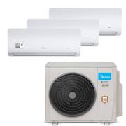 Ar Condicionado Multisplit Tri 27000 Btu(3x9000) Quente/frio - Inverter - Springer Midea - 220v - 42agmsb09m5 / 38mbmta27m5