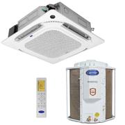 Ar Condicionado Split Cassete 36000 Btu Quente/frio Connect - Inverter - Springer Carrier - 220v - 40kvqd36c5