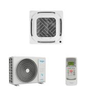 Ar Condicionado Split Cassete 24000 Btu Quente/frio Eco - Inverter - Elgin - 220v - Kvqi24c2na