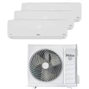 Ar Condicionado Multisplit Tri 30000 Btu(2x9000+12000) Quente/frio - Inverter - Philco - 220v - Pac9qv Pac12qv / Pac27qv