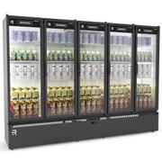Geladeira/refrigerador 1240 Litros 2 Portas Azul - Refrimate - 220v - Asvr5p