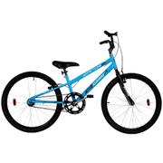 Bicicleta Cairu Flash Aro 24 Rígida 21 Marchas - Azul