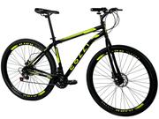 Bicicleta Colli Bike Nantes Aro 29 Rígida 21 Marchas - Amarelo/preto
