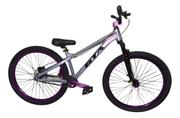 Bicicleta Gta Bike Gravity Aro 26 Susp. Dianteira 1 Marcha - Cinza