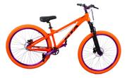 Bicicleta Gta Bike Gravity Disc H Aro 26 Susp. Dianteira 1 Marcha - Laranja