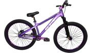 Bicicleta Gta Bike Gravity Aro 26 Susp. Dianteira 1 Marcha - Roxo