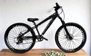 Bicicleta Gta Bike Rebel Single Aro 26 Susp. Dianteira 7 Marchas - Preto