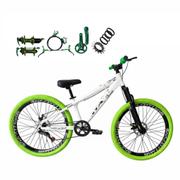 Bicicleta Gta Bike Rebel Single Disc H Aro 26 Susp. Dianteira 1 Marcha - Branco