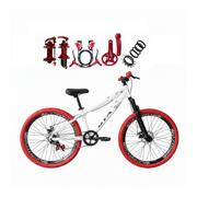Bicicleta Gta Bike Rebel Single Aro 26 Susp. Dianteira 1 Marcha - Branco
