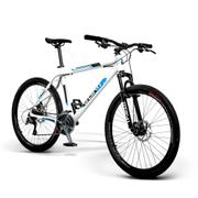 Bicicleta Gts M1 Walk New Disc H Aro 26 Susp. Dianteira 21 Marchas - Azul/preto