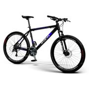 Bicicleta Gts M1 Walk New Disc M Aro 26 Susp. Dianteira 21 Marchas - Preto/roxo